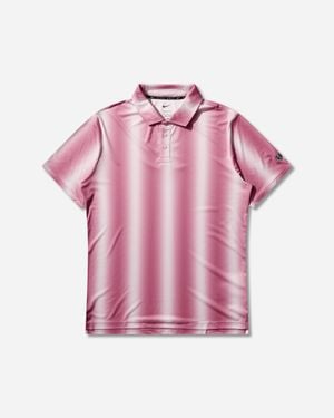 Nike Men S Par Dri-fit Golf Polo Pearl Pink