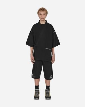 MASTERMIND WORLD Jinbei Pyjama Set - Black