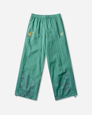 PUMA Ghana X Salehe Bembury King Track Trousers Jade Frost - Green