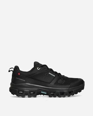 On Shoes S Cloudrock Low Wp Trainers - Black