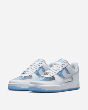 Nike Air Force 1 Sneakers White / College Blue