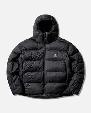 Nike Men S Acg Therma-fit Adv Lunar Lake Puffer Jacket - Black