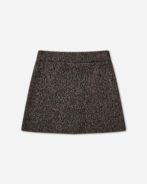 Our Legacy Women S Sculpt Skirt Bear Twist - Brown