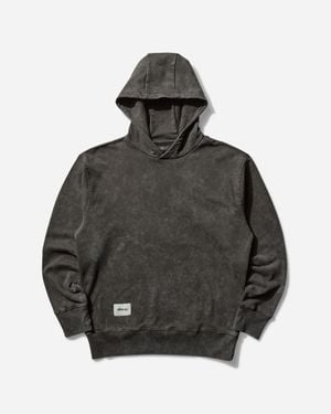 Mizuno Men S Floratech Hoodie Peat Charcoal - Grey