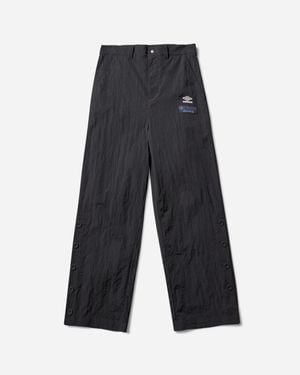 Umbro Antique Nylon Trousers Carbon - Grey