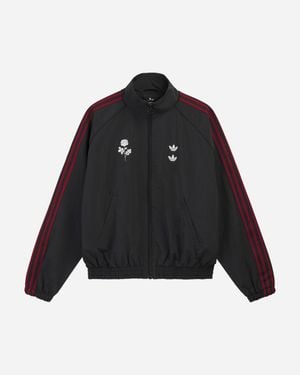 adidas Men S Willy Chavarria Woven Track Jacket - Black