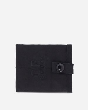 C.P. Company Herringbone Wallet - Black