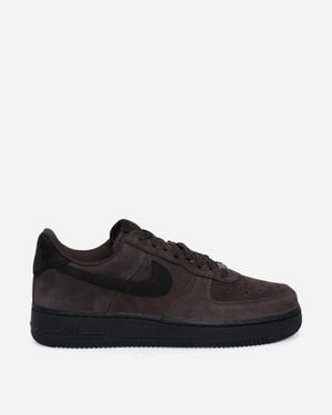 Nike Air Force 1 Low Retro Premium Trainers Tea - Black