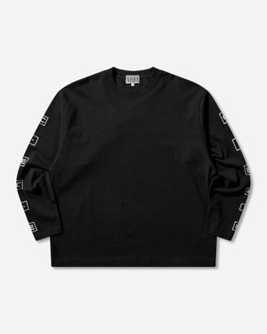 Cav Empt Men S Willow Longsleeve T-shirt - Black