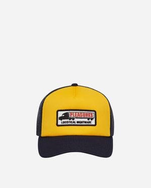 Pleasures Nightmare Trucker Cap - Yellow