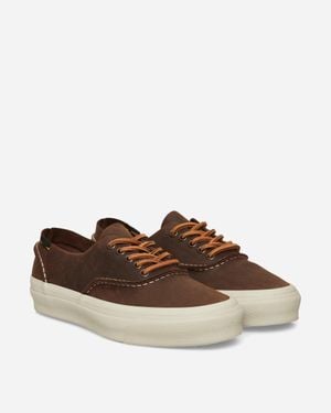 Vans Era 95 Moc Stitch Vibram Trainers Potting Soil Brown