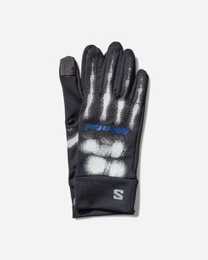 Salomon Mental Athletic Gloves Deep Black