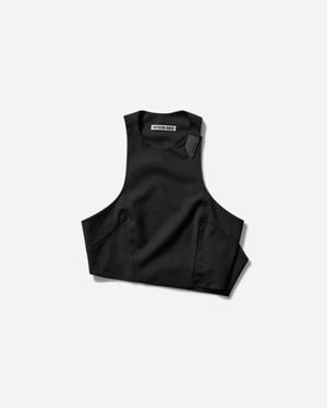 Hyein Seo S Cinched Halter Top - Black