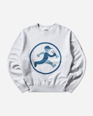 Cav Empt As Hsf-001 Crewneck Sweatshirt - Gray