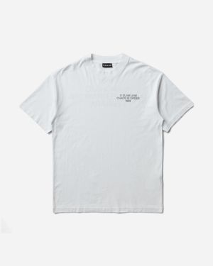 SLAM JAM Archive T-Shirt - Gray