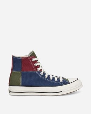 Converse Noah Chuck 70 Patchwork Trainers Insignia - Blue