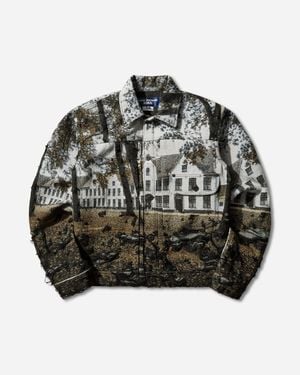 Junya Watanabe Men S House Jacket Multicolour - Black