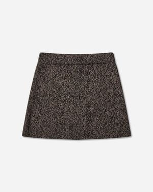Our Legacy Women S Sculpt Skirt Bear Twist - Brown
