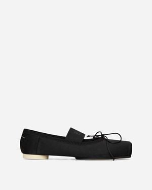 MM6 by Maison Margiela S Ballet Flats - White