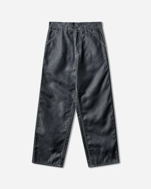 Carhartt S Og Single Knee Trousers (Rigid) - Grey