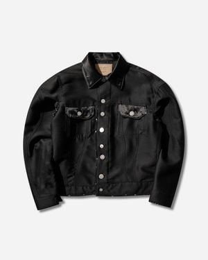 Undercover Women S Silk-blend Wool Jacket - Black