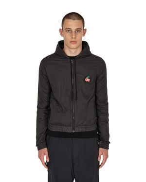 JORDANLUCA Euphoria Tracksuit Jacket - Black