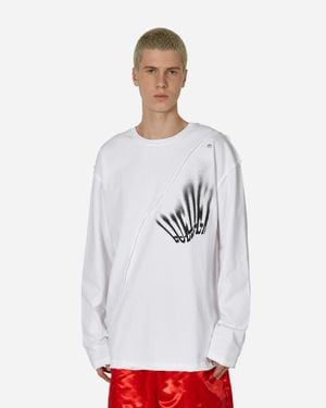 LUEDER Sophie Longsleeve T-Shirt - White