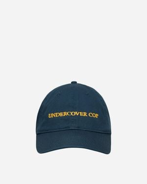 IDEA BOOK Undercover Cop Hat Navy - Blue