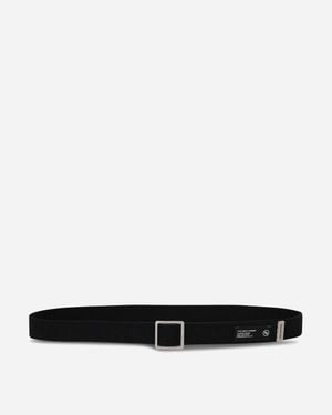 Neighborhood Gi Belt - White