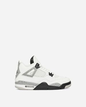Nike Air Jordan 4 (gs) Trainers White Cement
