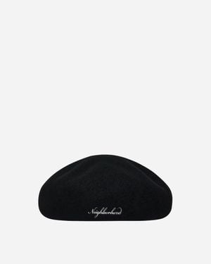 Neighborhood Basque Beret - Black