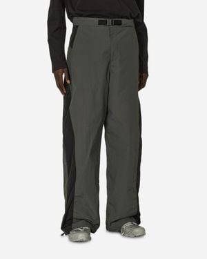 Reebok Wide Leg Trousers Lava - Black