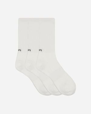 WTAPS Skivvies Socks - White