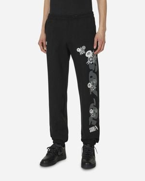 Stray Rats Srmy-V Sweatpants - Black