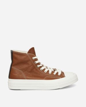 Converse Chuck Taylor All Star First String Sneakers Chestnut - Brown