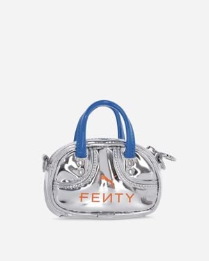 PUMA Fenty Pocket Grip Bag Silver / Racing Blue