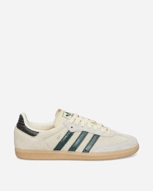 adidas Samba Og Trainers Cream Collegiate - White