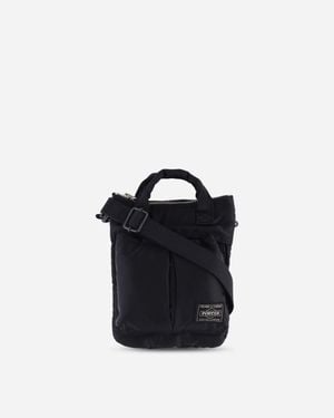 Porter-Yoshida and Co Howl Mini Helmet Bag - Blue