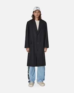 Martine Rose Two-In-One Coat - Blue