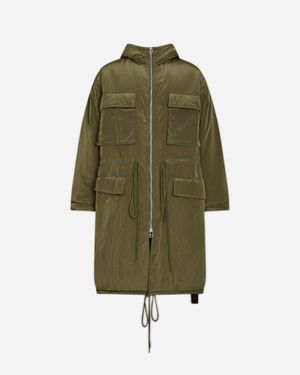 Oamc Peacemaker Men S Padded M65 Parka Military - Green