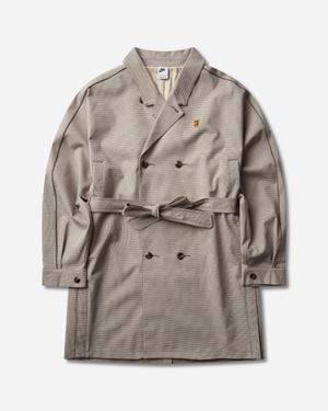 Nike Club Rules Trench Coat Mink - Grey