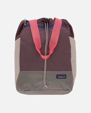Patagonia Ultralight Black Hole Tote Pack 27l Husk Tan - Pink