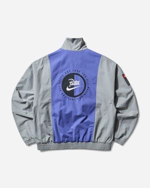 Nike Men S Patta Tracksuit Jacket Particle / Sapphire - Blue