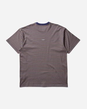 WTAPS Men S Bdy 02 T-shirt Navy - Gray