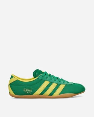 adidas Women S Tokyo Trainers Green / Pure Sulfur