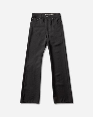 Our Legacy S Boot Cut Trousers - Black