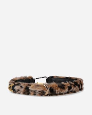 Aries Faux Leopard Mazzo Belt Leopard - Multicolor
