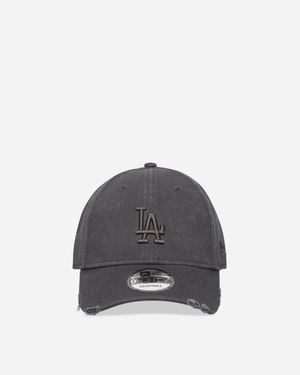 KTZ La Dodgers Mlb Washed Distressed 9forty Cap Charcoal - Gray
