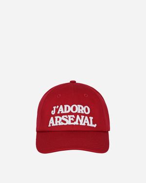 Aries Arsenal J Adoro Cap - Red
