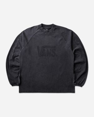 Vans Act Of Disagreement Lasered Longsleeve T-Shirt - Blue